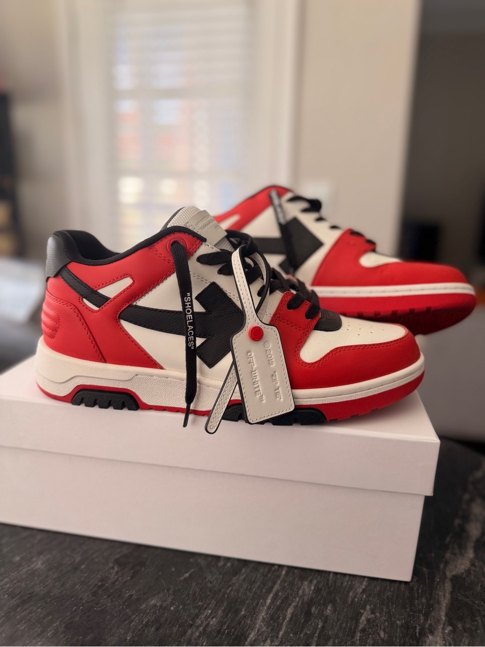 Off-White out of office Sneakers size 10